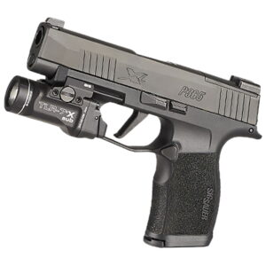 Streamlight 69406 TLR-7 X Sub USB Black Anodized 500 Lumens White LED Sig Sauer P365/P365 XL