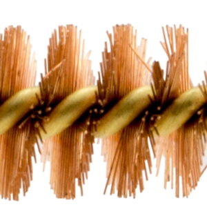 Pro-Shot 44P Bore Brush .44 Cal Pistol #8-32 Thread Bronze Bristles Brass Core