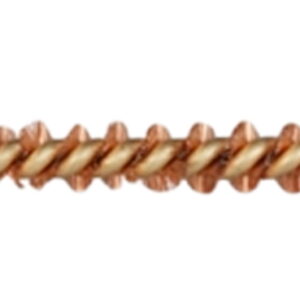 Pro-Shot 22CF Bore Brush .22/ .223 Rem/ 5.56x45mm NATO Rifle #8-32 Thread Bronze Bristles Brass Core