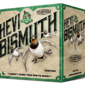 HEVI-Shot HS18706 HEVI-Bismuth 28 Gauge 2.75" 1 oz Bismuth 6 Shot 25 Per Box/10 Case