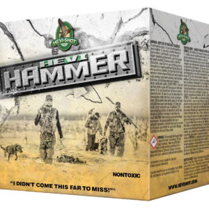 HEVI-Shot HS28388 HEVI-Hammer 12 Gauge 3.50" 1 1/2 oz Steel/ Bismuth BB Shot 25 Per Box/10 Case