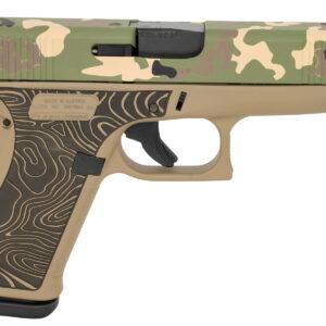 Glock PA4850204-EXPHUNT G48 Gen5 Slim Compact Frame 9mm Luger 10+1 4.17" Black GMB Barrel Serrated Steel Slide Polymer Frame With Beavertail