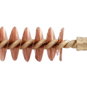 Pro-Shot 45P Bore Brush .45 Cal Pistol #8-32 Thread Bronze Bristles Brass Core