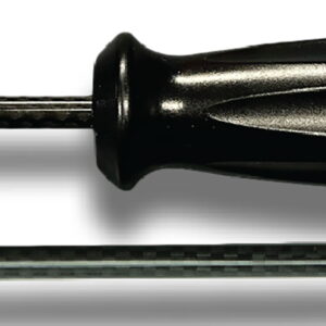 KleenBore SCF36/226.5 Super Carbon Fiber Cleaning Rod 22 Cal 6.5 Cal 36" Carbon Fiber