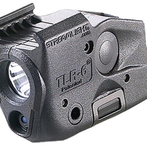 Streamlight 69284 TLR-6 Gun Light Black 100 Lumens White LED/Red Laser Sig Sauer P365/P365 XL