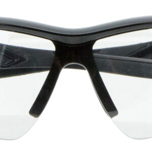Howard Leight R02214 Uvex Acadia Adult Clear Lens Anti-Fog Black Frame