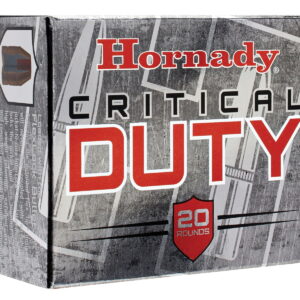 Hornady 91256 Critical Duty 10mm Auto 175 gr Hornady FlexLock 20 Per Box/10 Case