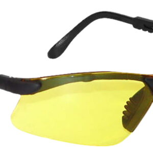 Radians RV0140CS Revelation Glasses Adult Yellow Lens Anti-Fog Black Frame