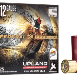 Federal PF15475 Premium Wing-Shok Pheasant Forever High Velocity 12Gauge 2.75" 1 1/4oz 7.5Shot 25 Per Box/10 Case