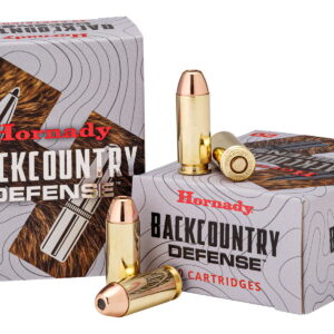 Hornady 91488 Back Country 454Casull 300gr 20 Per Box/10 Case