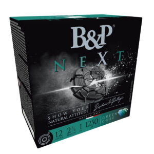 B&P 12B1NX8 Next 12Gauge 1oz 8Shot 25 Per Box/10 Case