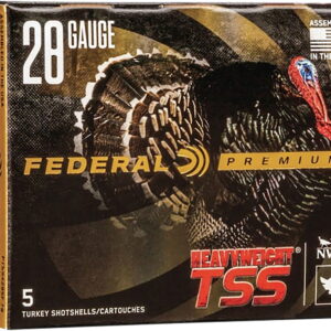 Federal PTSSX285F9 Premium TSS 28Gauge 3" 1 5/8oz 9Shot 5 Per Box/10 Case