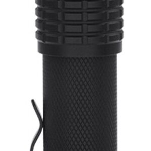 Nightstick USB320 USB Rechargeable EDC Flashlight Black Anodized 320 Lumens White LED