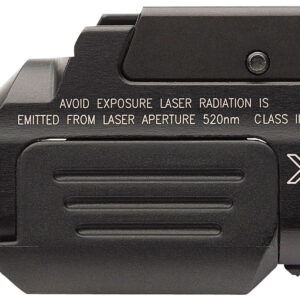 SureFire XR2AGN XR2-A-GN Compact Black Anodized 600 Lumens White LED/Green Laser