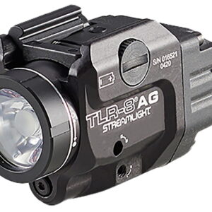 Streamlight 69434 TLR-8 A G Gun Light with Green Laser Black Anodized 500 Lumens White LED