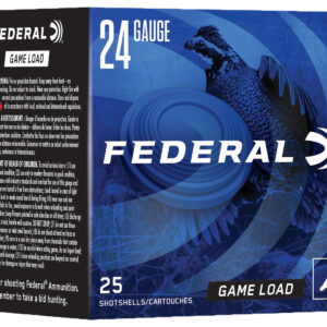 Federal N1248 Game-Shok Heavy Field 24Gauge 2.50" 11/16oz 8Shot 25 Per Box/10 Case