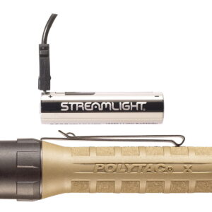 Streamlight 88612 PolyTac X USB Coyote 35/260/600 Lumens White LED