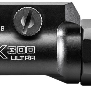 SureFire X300UB X300U-B Ultra Black Anodized 1,000 Lumens White LED