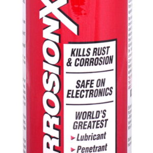 Corrosion Technologies 90101 CorrosionX Cleans, Lubricates, Prevents Rust & Corrosion 6 oz Aerosol