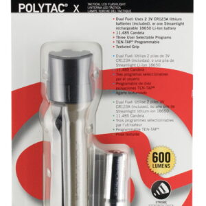 Streamlight 88602 PolyTac X Flashlight Coyote 35/260/600 Lumens White LED