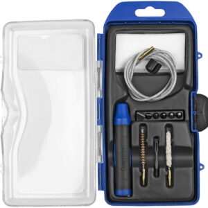 DAC GM17R GunMaster Cleaning Kit 17 Cal Rifle/14 Pieces Black/Blue