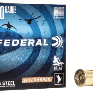 Federal WF2094 Speed-Shok 20Gauge 3" 7/8oz 4Shot 25 Per Box/10 Case