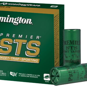Remington Ammunition 20224 Premier Nitro 27 Handicap 12 Gauge 2.75" 1 1/8 oz 8 Shot 25 Per Box/10 Cs