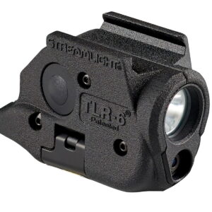 Streamlight 69286 TLR-6 Gun Light Black 100 Lumens White LED/Red Laser Glock 43X MOS/48 MOS/43X/48