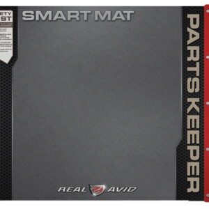 Real Avid AVUHGSM Handgun Smart Mat Black/Red 19" x 16"