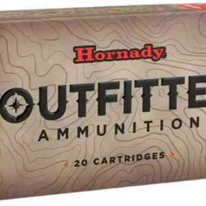 Hornady 82164 Outfitter 300 PRC 190 gr Copper Alloy eXpanding 20 Per Box/10 Case