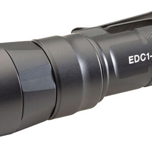 SureFire EDC1DFTBK Everyday Carry Series Black Anodized 25/350/650 Lumens White LED