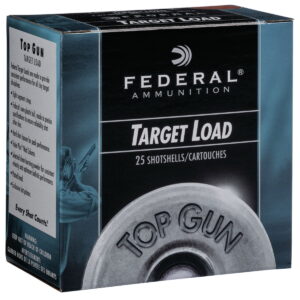 Federal TGSH128 Top Gun 12Gauge 2.75" 1oz 8Shot 25 Per Box/10 Case
