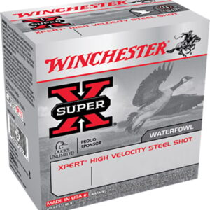 Winchester Ammo WEX12HBB Super X Xpert High Velocity 12 Gauge 2.75" 1 1/8 oz BB Shot 25 Per Bx/ 10 Case