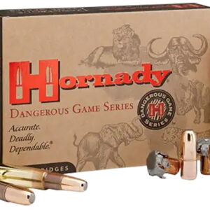 Hornady 82661 Dangerous Game 416 Rigby 400 gr DGX Bonded 20 Per Box/6 Case
