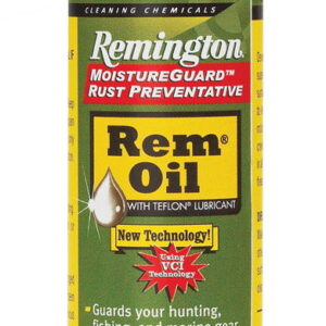 Remington Accessories 18378 Rem Oil MoistureGuard Cleans/Lubricates/Protects 6 oz Spray Bottle