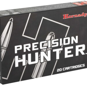 Hornady 82222 Precision Hunter 338 Win Mag 230 gr Extremely Low Drag eXpanding 20 Per Box/10 Case