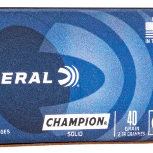 Federal 510 Champion Training Rimfire 22LR 40gr Lead Round Nose 50 Per Box/100 Case