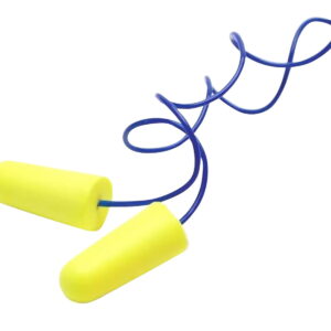 Walker's GWPEPCORDYL Corded Foam Ear Plugs 32 dB In The Ear Yellow Adult 2 Pair