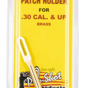 Pro-Shot PH30 Brass Patch Holder .30 - .50 Cal Rifle/Pistol #8-32" Thread Brass