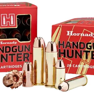 Hornady 9153 Handgun Hunter 460 S&W Mag 200 gr Hornady MonoFlex 20 Per Box/10 Case