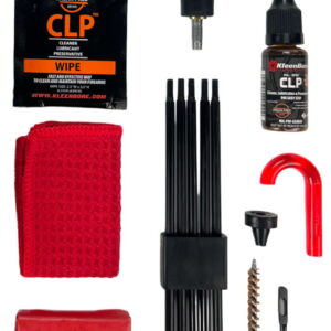 KleenBore K204 Rifle Classic Cleaning Kit .25/ .243/ 6.5mm Cal