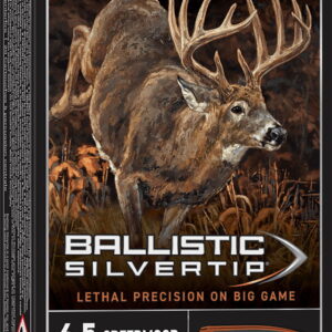 Winchester Ammo SBST65CM Ballistic Silvertip 6.5 Creedmoor 140 gr Rapid Controlled Expansion Polymer Tip 20 Per Box/10 Case