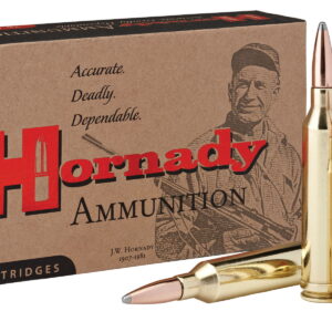 Hornady 8132 Custom 250 Savage 100 gr InterLock Spire Point 20 Per Box/10 Case