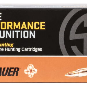 Sig Sauer E243H120 Elite Copper Hunting 243 Win 80 gr Copper Solid 20 Per Box/10 Case