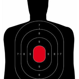 Birchwood Casey 35709 Dirty Bird Silhouette Target Silhouette Tagboard Target 12" x 18" 50 Per Pkg