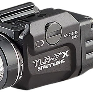 Streamlight 69455 TLR-7 X USB Black Anodized 500 Lumens White LED