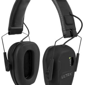 Allen 4108 Bionic Earmuff 22 dB Midnight Gray