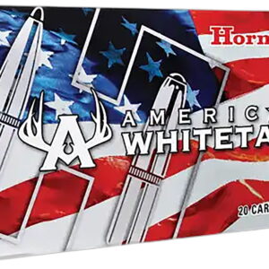 Hornady 82044 American Whitetail 300 Win Mag 180 gr InterLock Spire Point 20 Per Box/10 Case