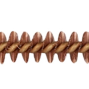 Pro-Shot 338R Bore Brush .338 Cal Rifle #8-32 Thread Bronze Bristles Brass Core