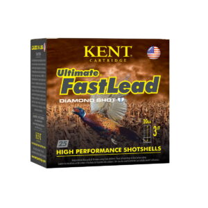 Kent Cartridge K203UFL365 Ultimate Fast Lead 20 Gauge 3" 1 1/4 oz 5 Shot 25 Per Box/10 Case